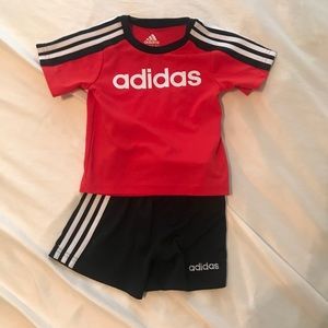 Adidas toddler outfit
